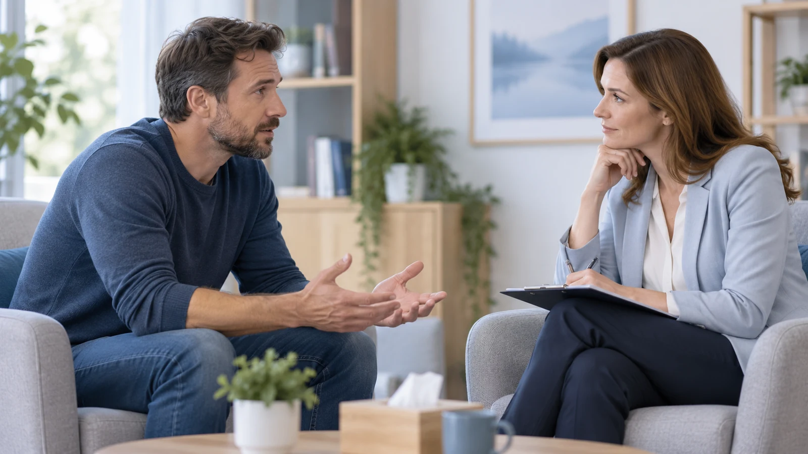 Скидка 11% на мотивационную встречу по вопросам лечения зависимости
